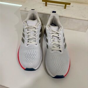 Adidas Boost White Athletic Shoes